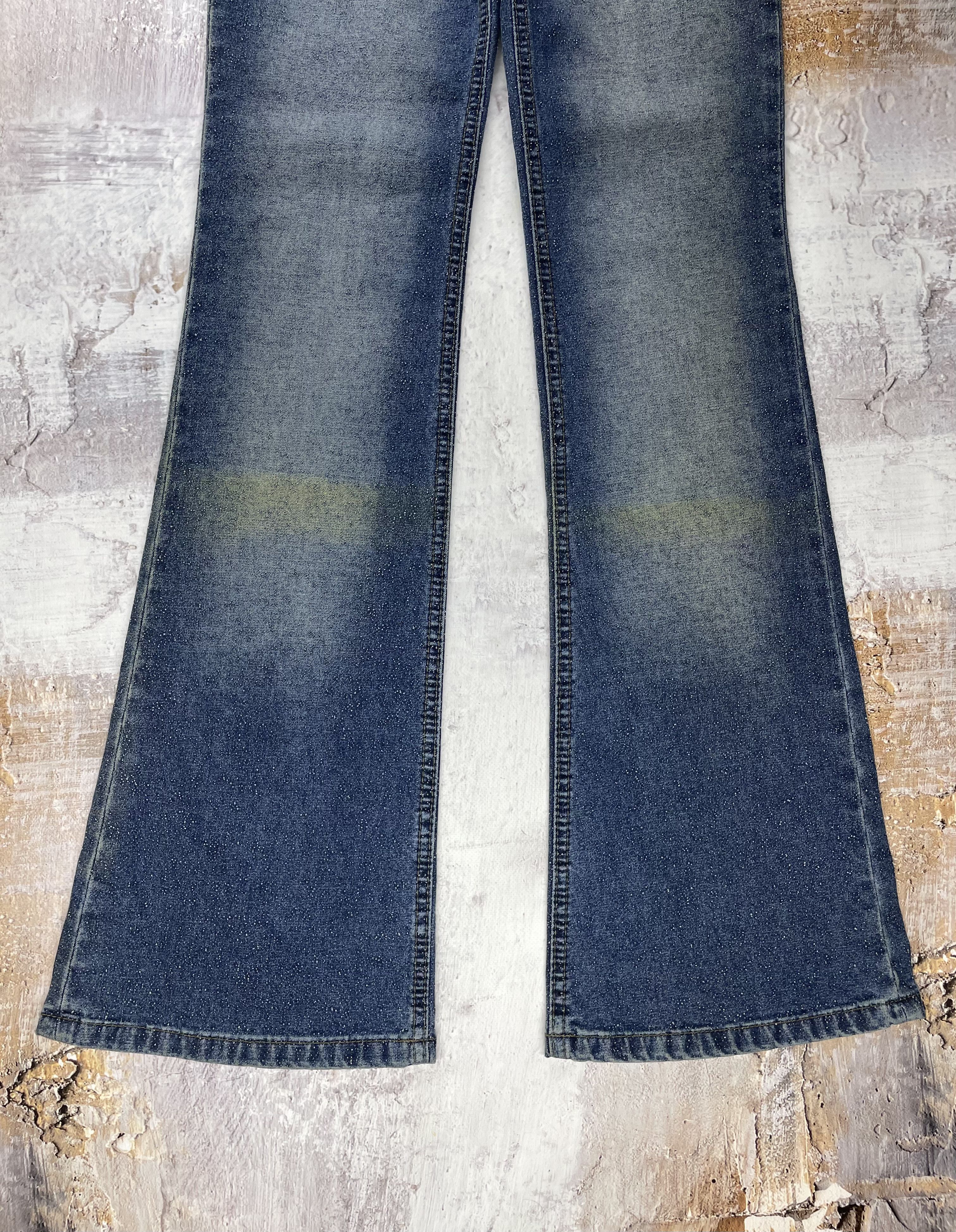 Vintage Vintage Faded Flare Jeans Women’s Size W25/L32 Size 25" / US 0 / IT 36 - 2 Thumbnail