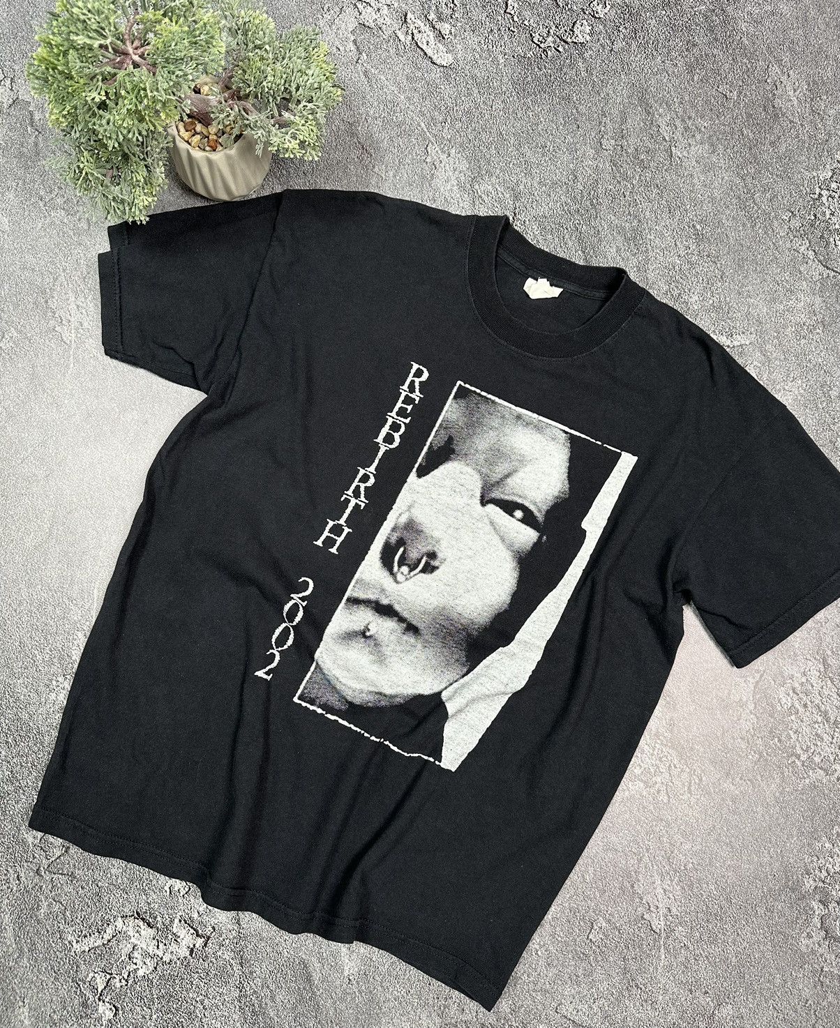 Band Tees × Vintage Rebirth 2002 rock tees vintage tour festival Size US L / EU 52-54 / 3 - 1 Thumbnail