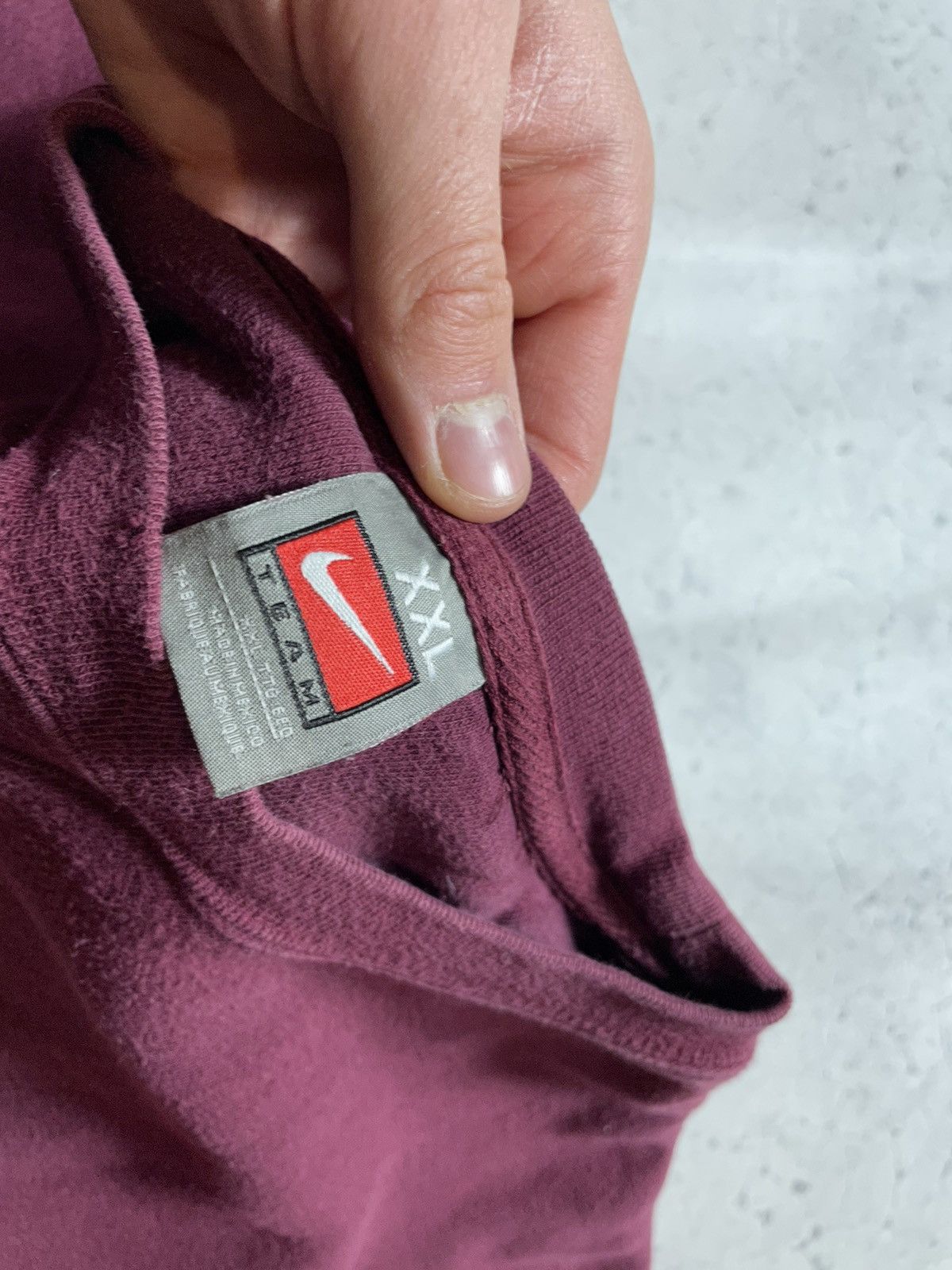 Nike Vintage 90's Oversized Baggy Sweatshirt Nike Minnesota Y2K Size US XXL / EU 58 / 5 - 7 Thumbnail