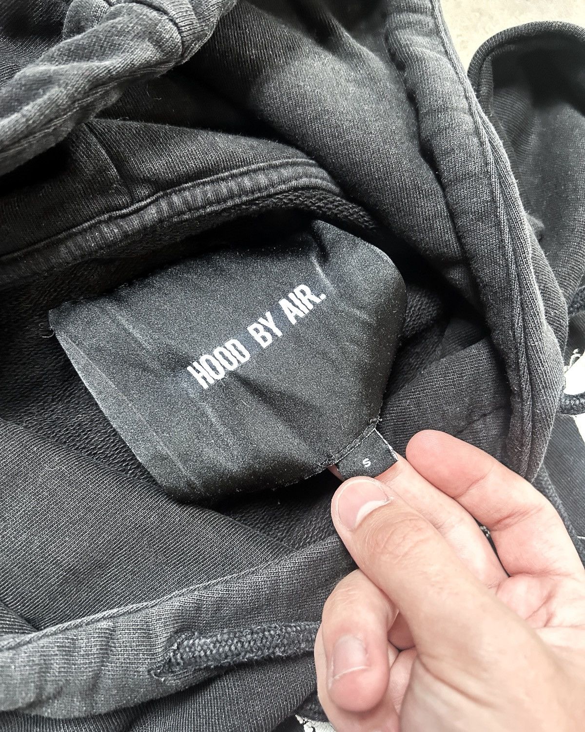 Hood By Air HBA INTERNATIONAL HOODIE Size US S / EU 44-46 / 1 - 6 Thumbnail
