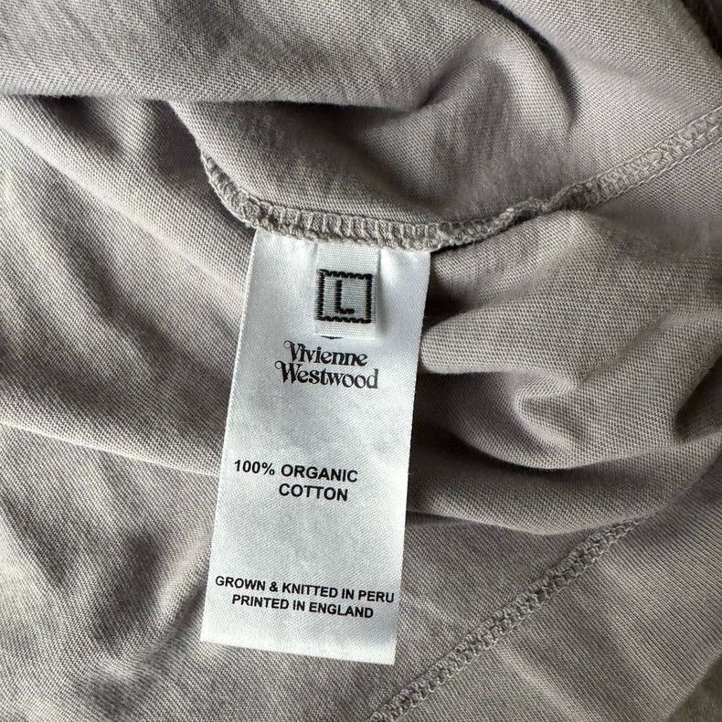 Vivienne Westwood Vivienne Westwood Short Sleeve T-Shirts Size L / US 10 / IT 46 - 3 Thumbnail