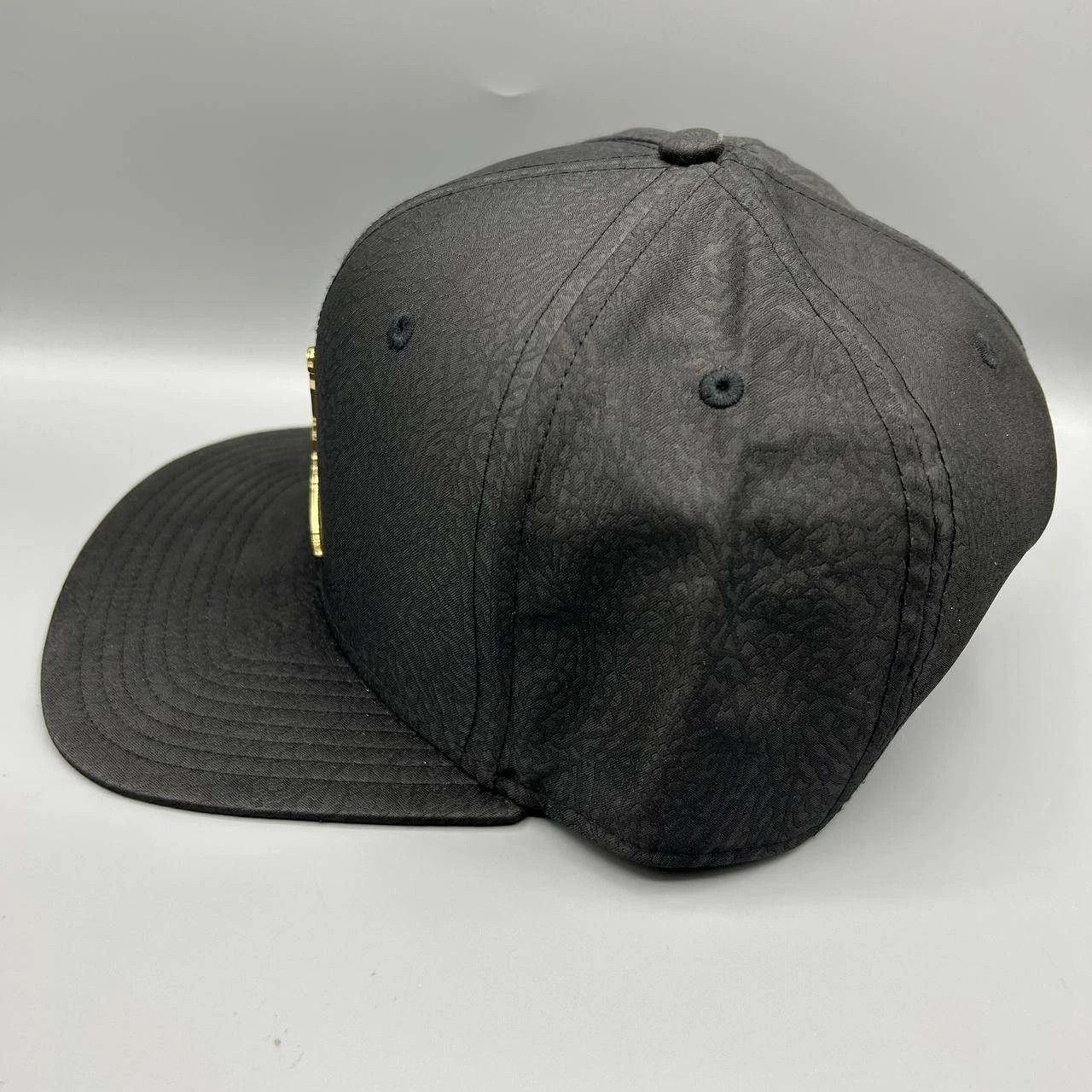 Jordan Brand Air Jordan Hat Men Cement Elephant Metal Logo Snap Back Cap Size ONE SIZE - 3 Thumbnail