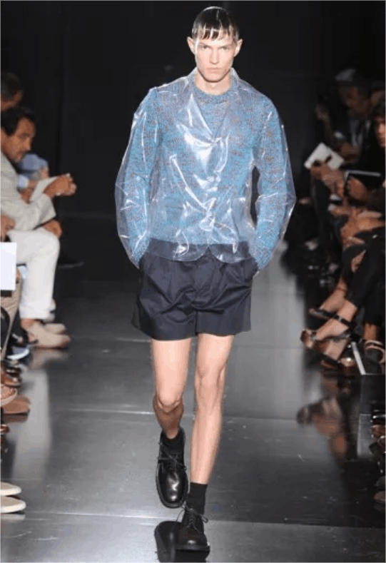 Jil Sander Last drop! Jil Sander turquoise sweater runway SS12 Size US L / EU 52-54 / 3 - 1 Thumbnail