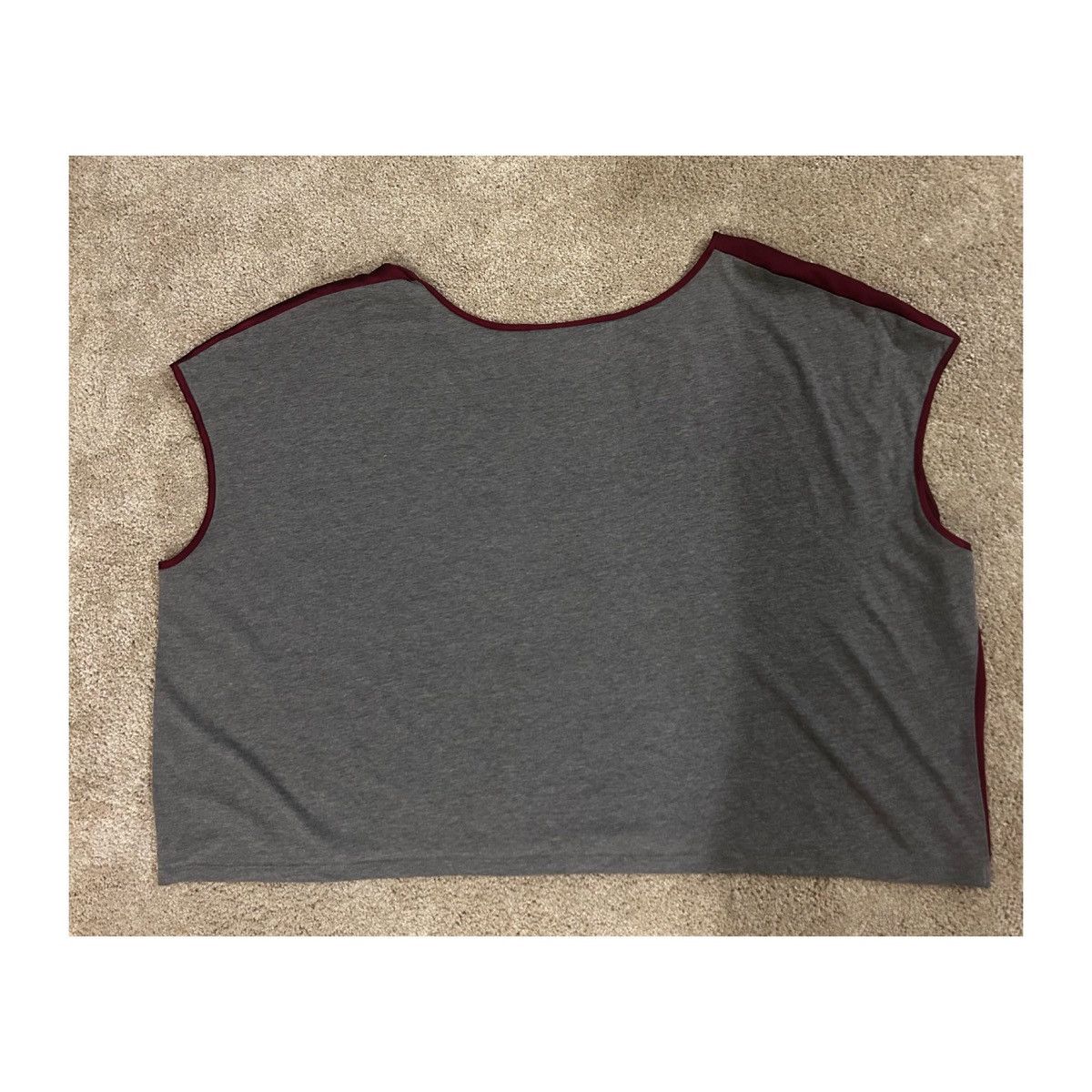 Jennifer Lopez Jennifer Lopez Women’s Purple Grey Satin Blouse Sz. XL Size XL / US 12-14 / IT 48-50 - 2 Thumbnail