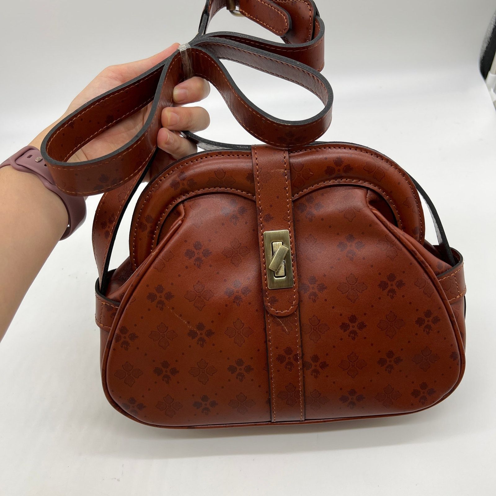 Patricia Nash Womens Handbags Florentina Frame