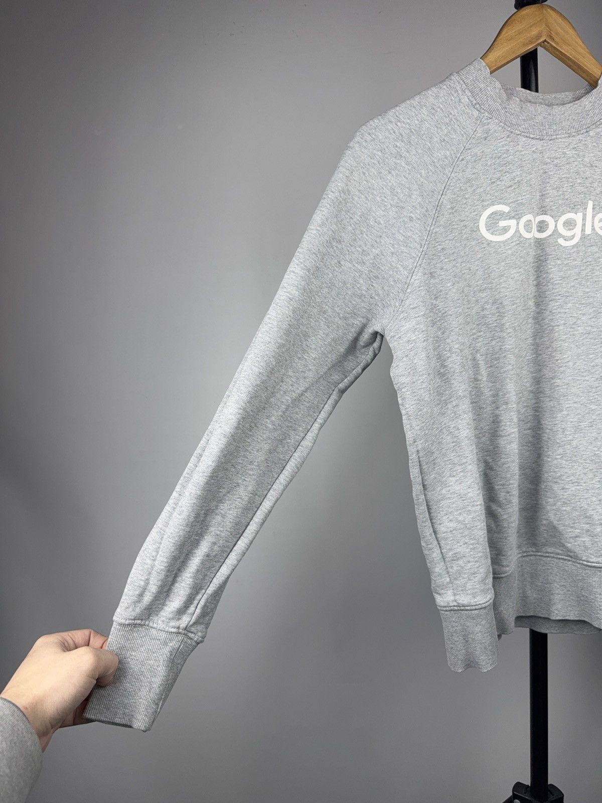 Vintage Merchandise Google Official Sweatshirt Grey Logo Crewneck Size US S / EU 44-46 / 1 - 3 Thumbnail