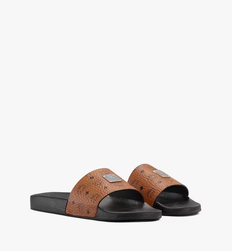 MCM o1mt1gz0426 Visetos Slides in Brown Size US 12 / EU 45 - 2 Thumbnail