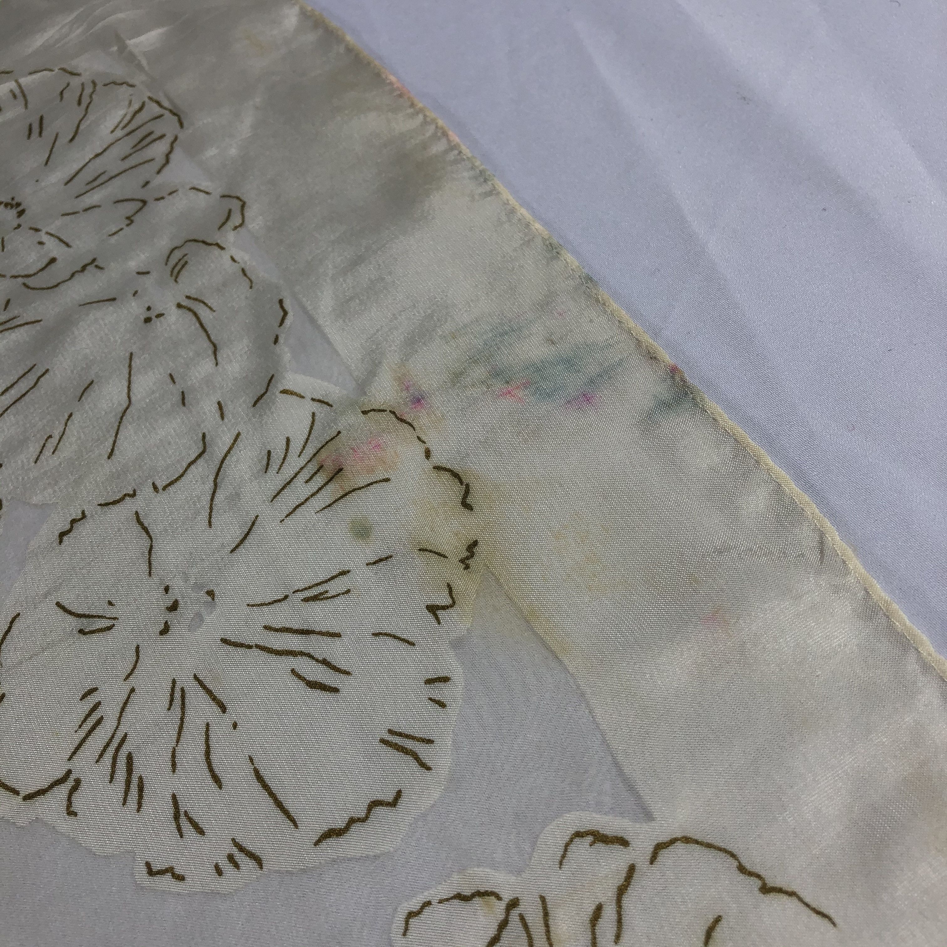 Sonia Rykiel × Vintage Vintage Sonia Rykiel Silk Scarf Size ONE SIZE - 9 Thumbnail