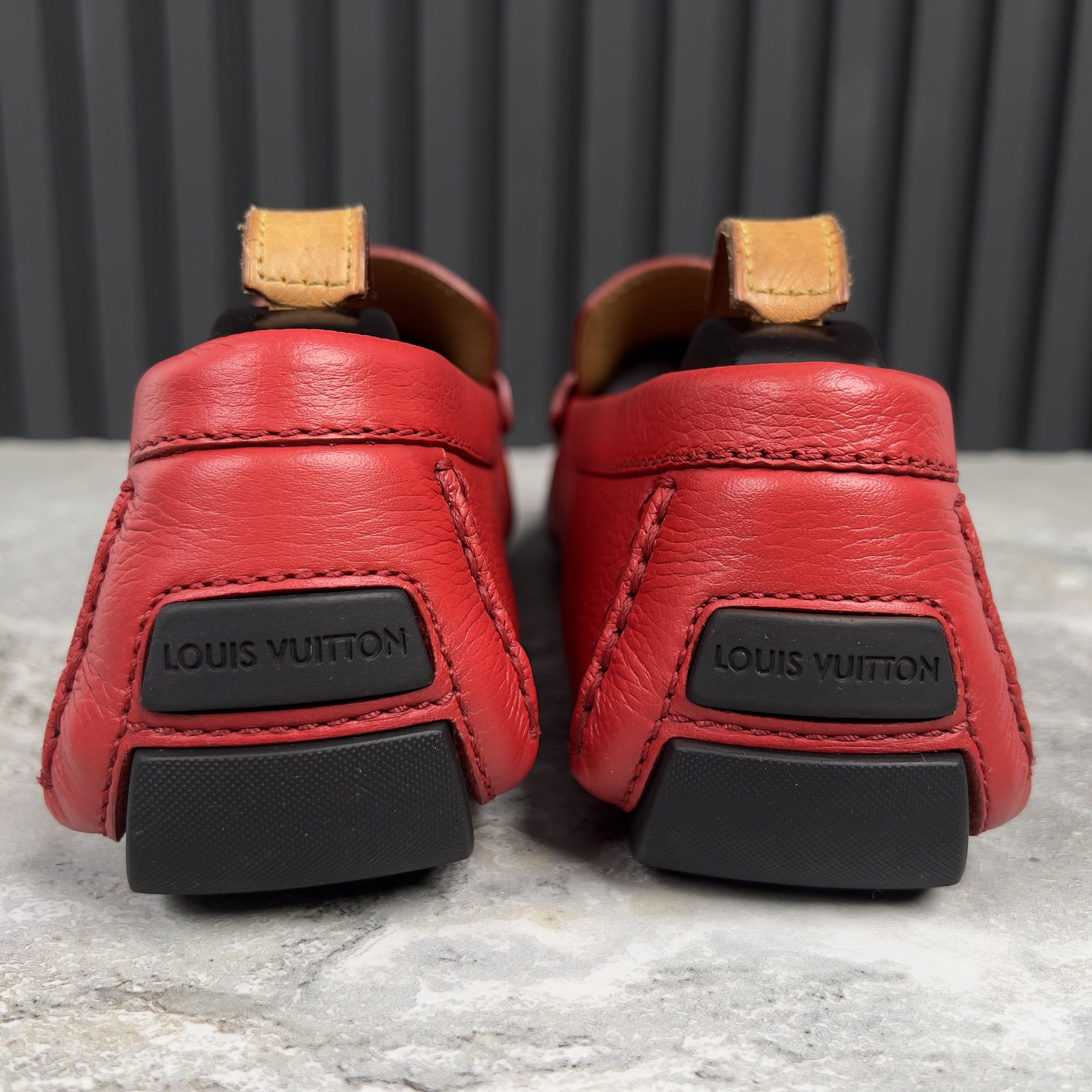 Louis Vuitton Louis Vuitton Monte Carlo Driving Moccasin Leather Size US 11.5 / EU 44-45 - 9 Thumbnail