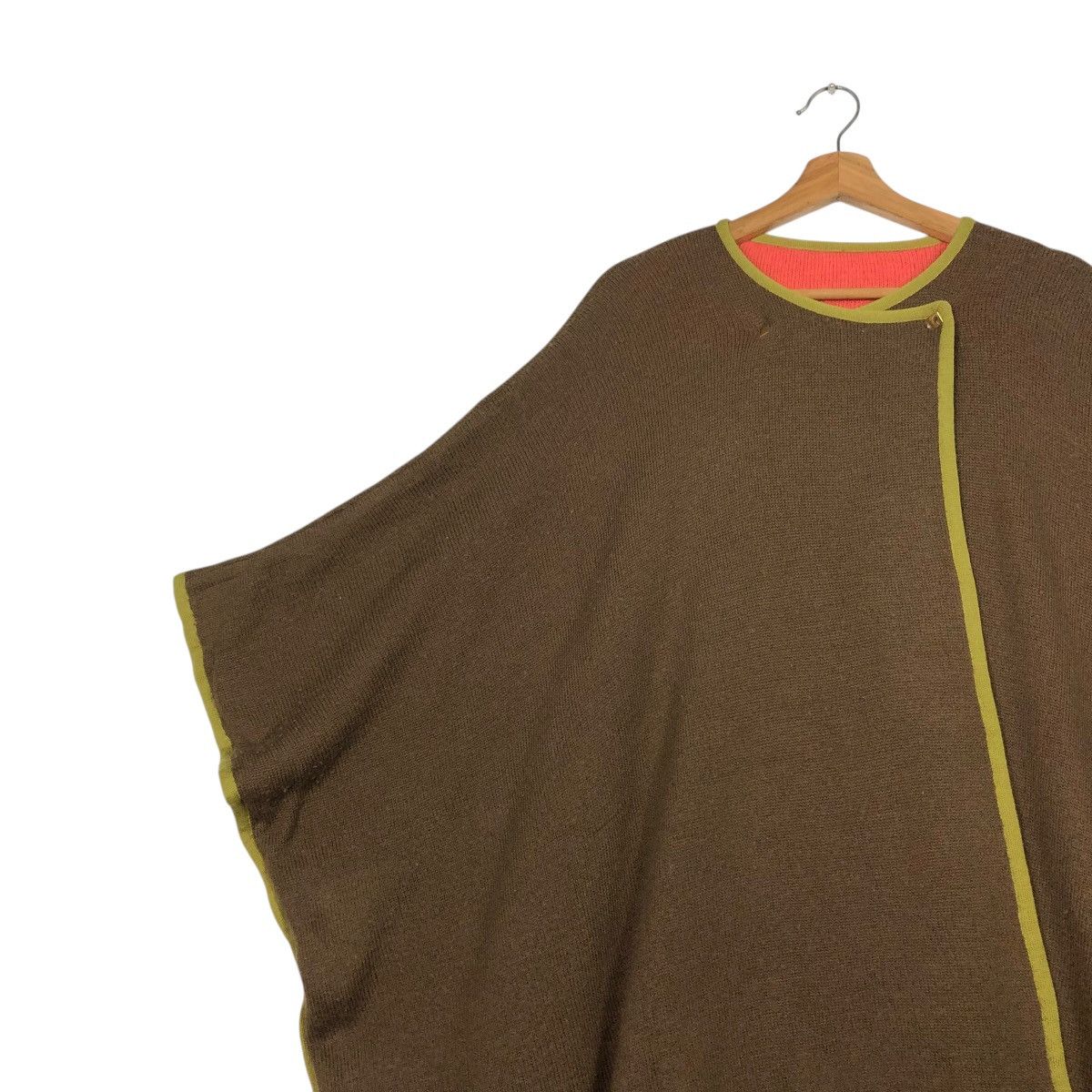 Thierry Mugler 🔥VINTAGE OVERSIZE WOOL BATWING JACKET THIERRY MUGLER Size US M / EU 48-50 / 2 - 10 Thumbnail