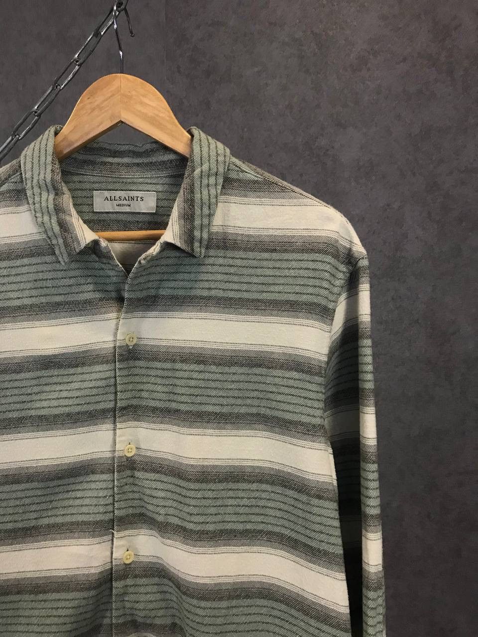 Allsaints Allsaints flannel shirt Size US M / EU 48-50 / 2 - 2 Thumbnail