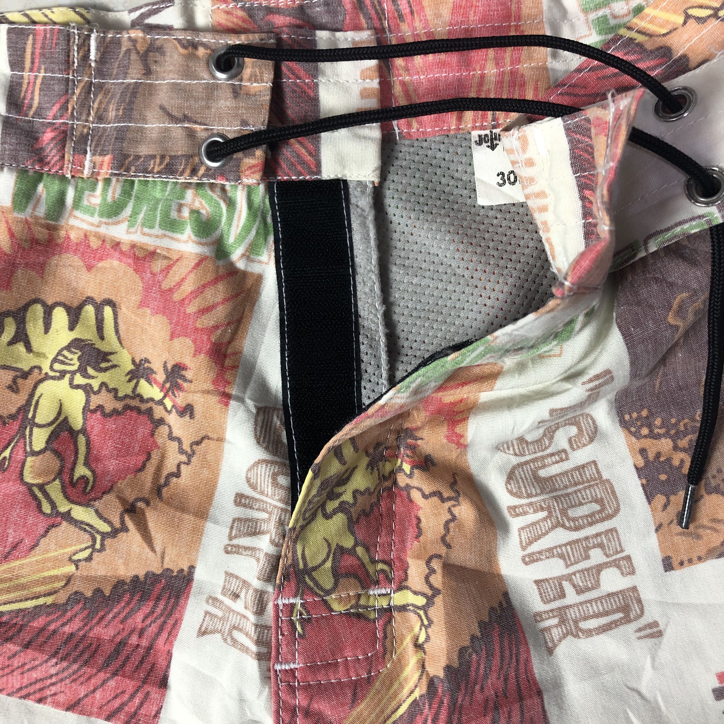 Sun Surf Vintage sun surf x jhon severson short pants Size US 30 / EU 46 - 4 Thumbnail