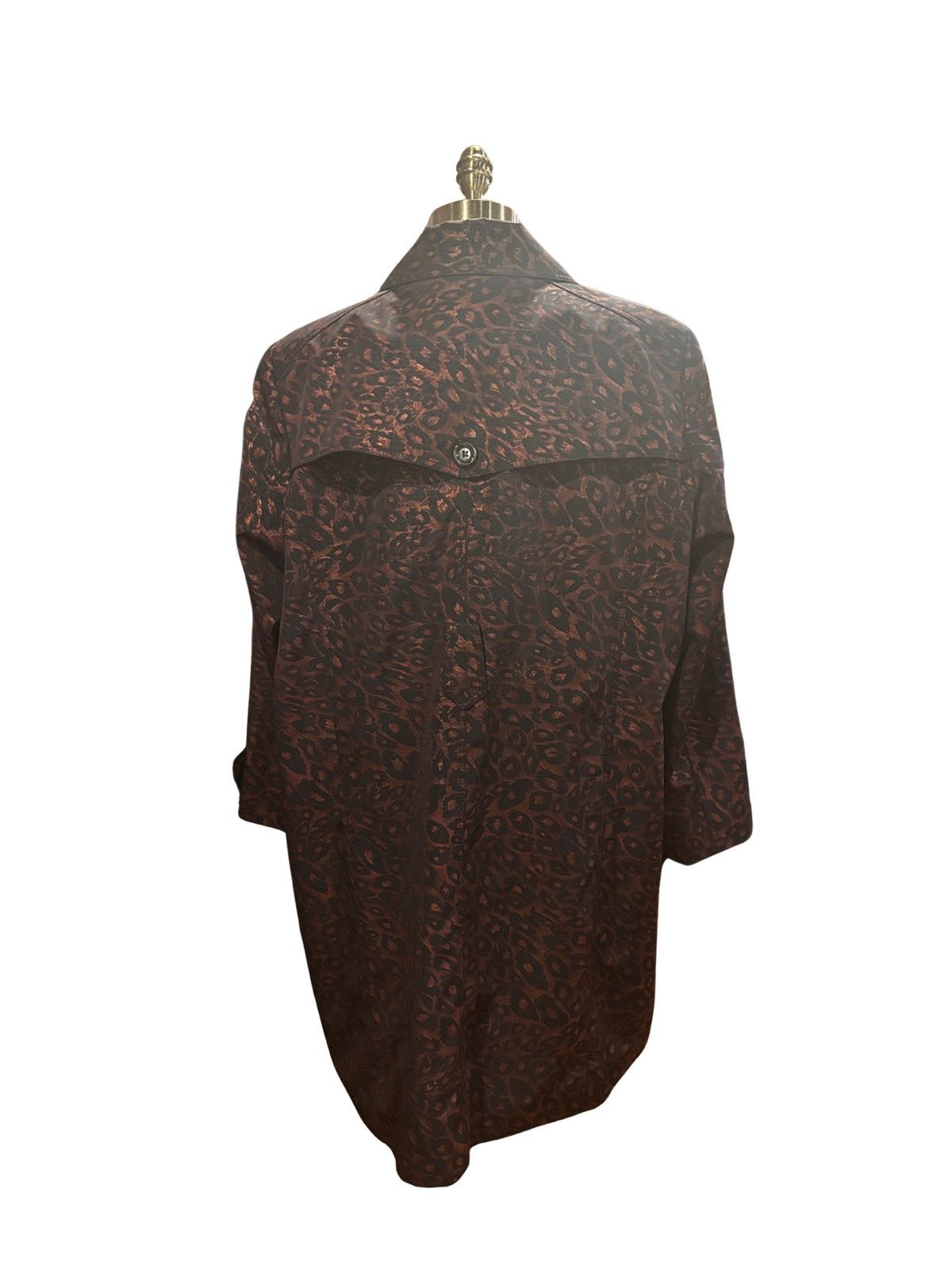 Other Women’s purple trench Coat.wc1011 Size XL / US 12-14 / IT 48-50 - 5 Thumbnail