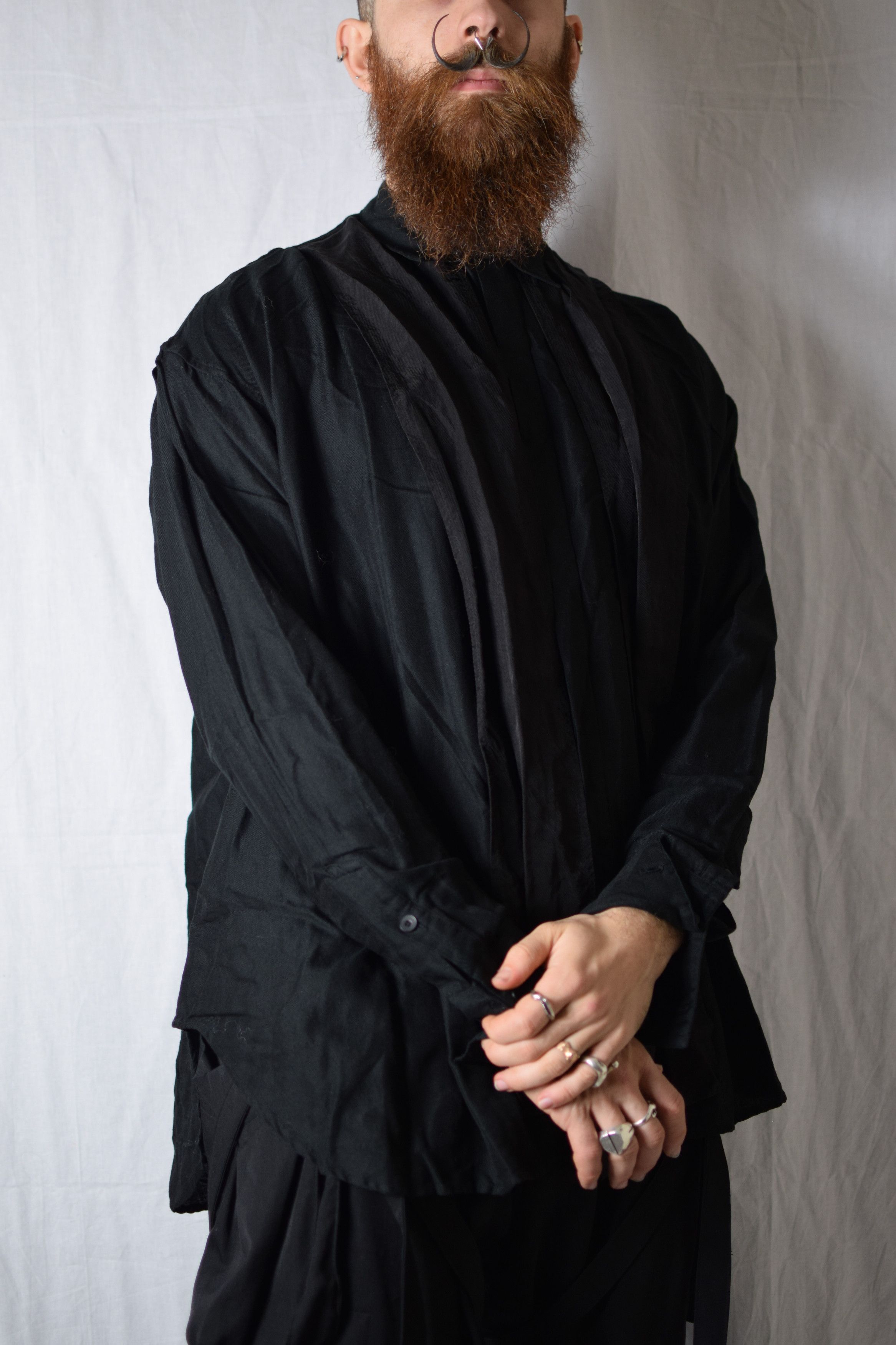 Julius Julius AW17 Neuromantika Limited Shirt - 007SHM11 Size US L / EU 52-54 / 3 - 5 Thumbnail