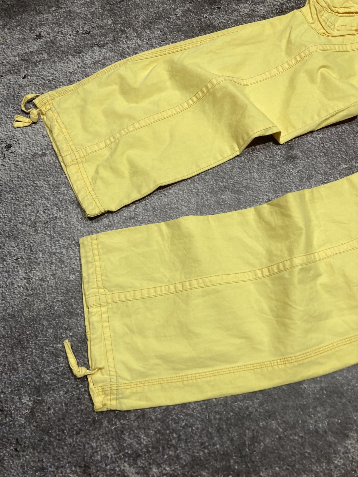Miss Sixty Miss Sixty Flare Military MultiPocket Cargo Pants Flared Y2K Size 28" / US 6 / IT 42 - 2 Thumbnail