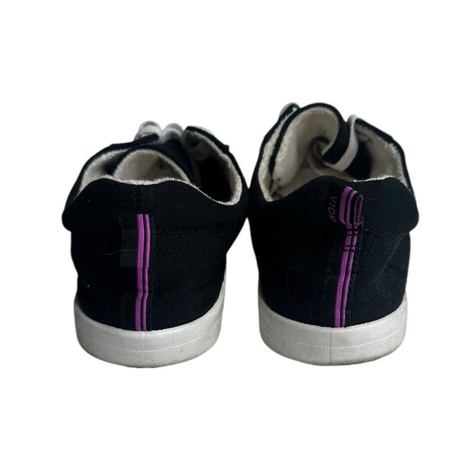 Vionic Vionic Beach Stinson Black Canvas Comfort Sneakers 9.5 Size US 9.5 / IT 39.5 - 9 Thumbnail