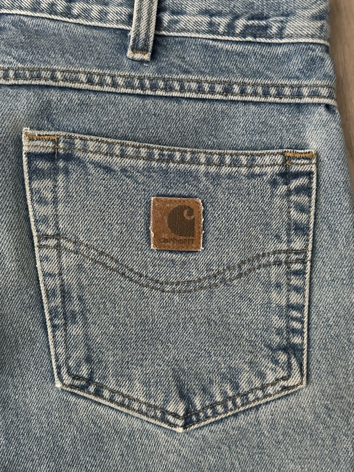 Carhartt Carharrt Vintage Denim Size US 32 / EU 48 - 3 Thumbnail