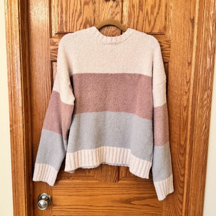 Other Altar’d State Sweater Womens Large Multicolor Colorblock Te Size L / US 10 / IT 46 - 2 Thumbnail