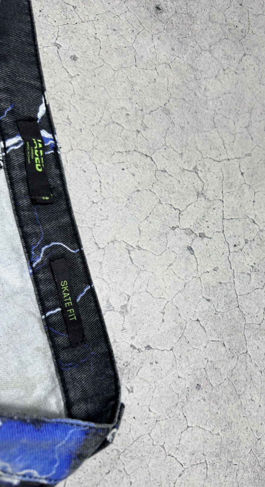 Jaded London Jaded London Denim Jeans Skate Fit Overprint Baggy SK8 Size US 32 / EU 48 - 7 Thumbnail