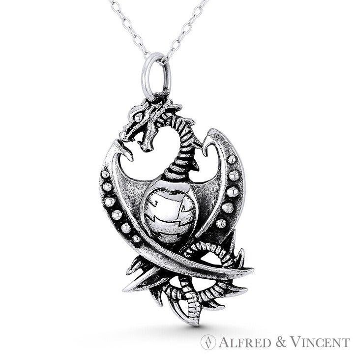 Other Fantasy Mecha Dragon Gothic / Steampunk Charm Pendant Size ONE SIZE - 1 Preview