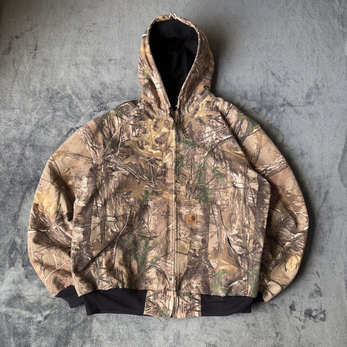 Carhartt J220 977 CARHARTT X REALTREE ACTIVE JACKET Size US XL / EU 56 / 4 - 1 Thumbnail