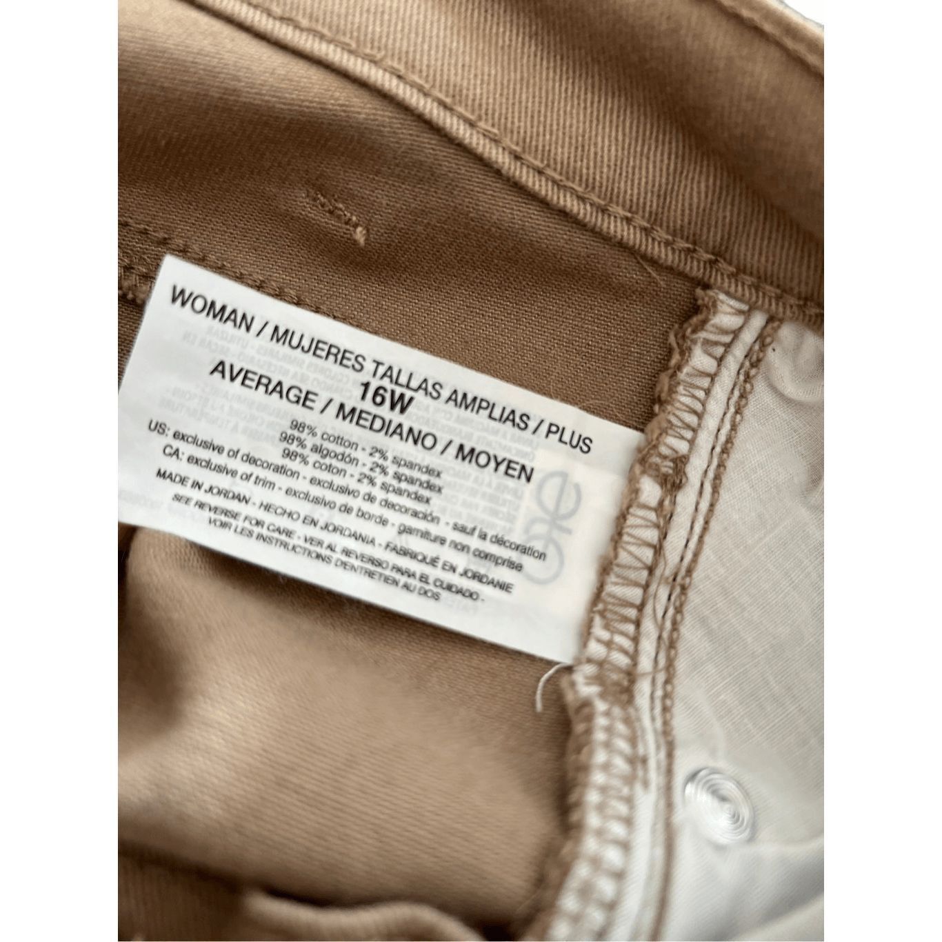 Gloria Vanderbilt Gloria Vanderbilt Amanda denim Jean size 16W Size 38" / US 16 / IT 52 - 5 Thumbnail