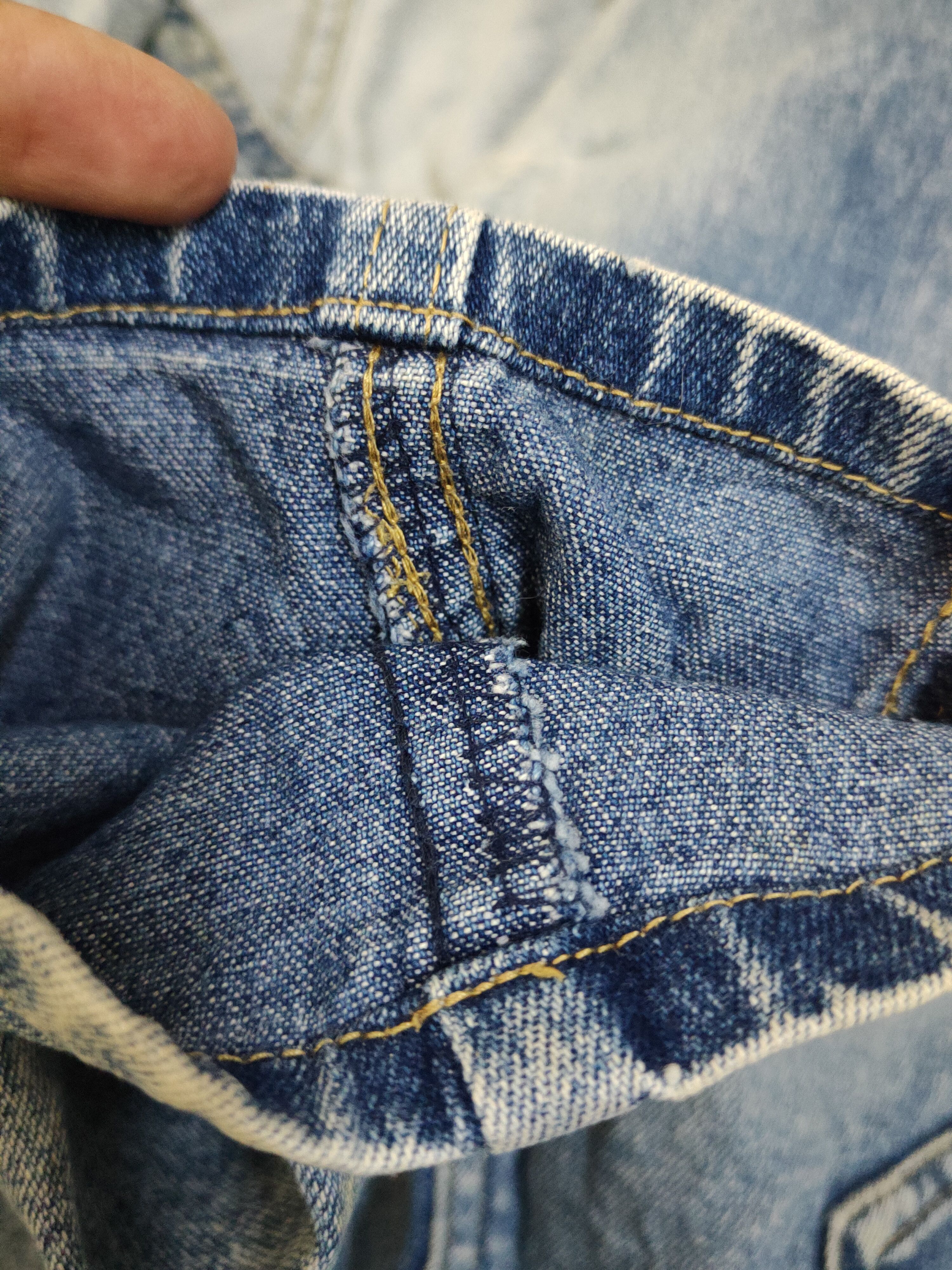 Japanese Brand Japanese Brand Blue Distressed Ripped Jeans #W1707 Size US 28 / EU 44 - 19 Thumbnail