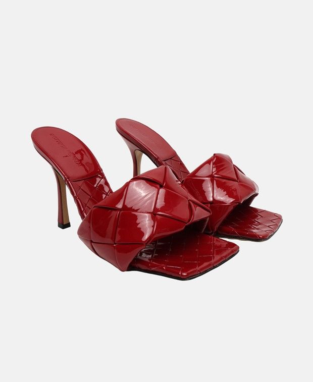 Bottega Veneta Lido Heeled sandals Size US 4 / IT 34 - 1 Thumbnail