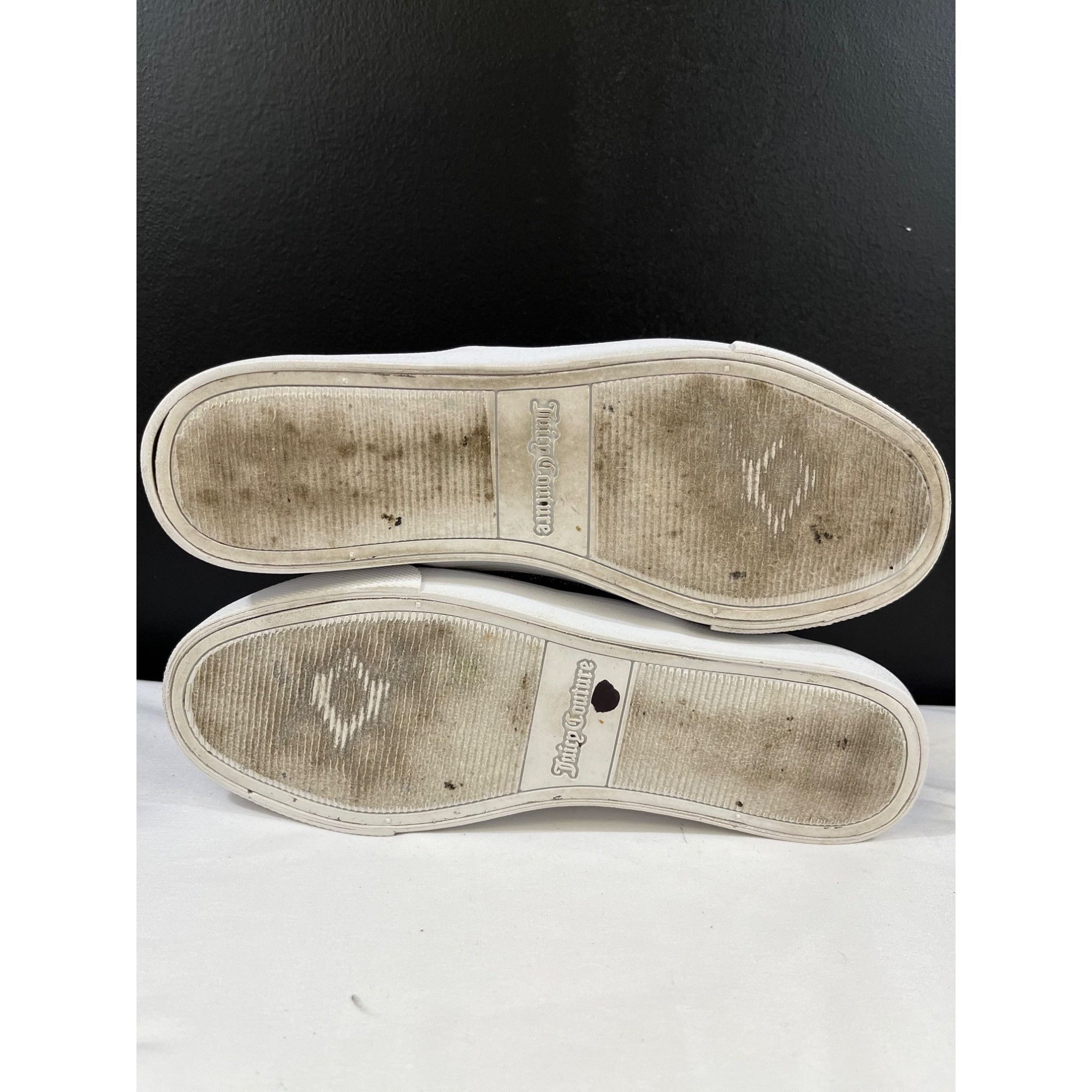 Juicy Couture Juicy Couture Congrats Womens Gold Glitter Leopard Slip Ons Size US 10 / IT 40 - 4 Thumbnail
