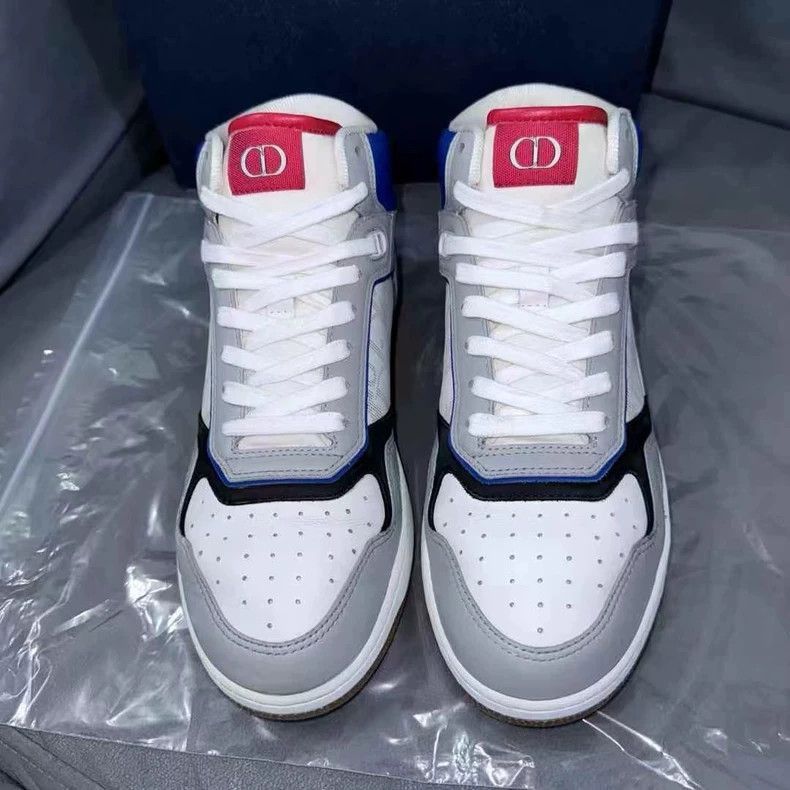 Dior dior b27 high top sneakers Size US 11 / EU 44 - 3 Thumbnail