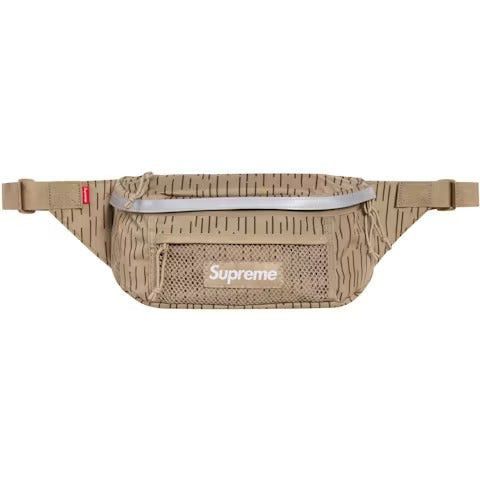 Supreme Waist Bag (FW24) Tan Raindrop Size ONE SIZE - 1 Thumbnail