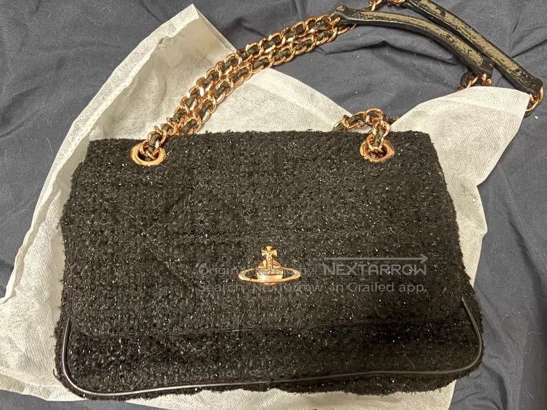 Vivienne Westwood Vivienne Westwood size os Vintage Hobo Bag Size ONE SIZE - 3 Thumbnail