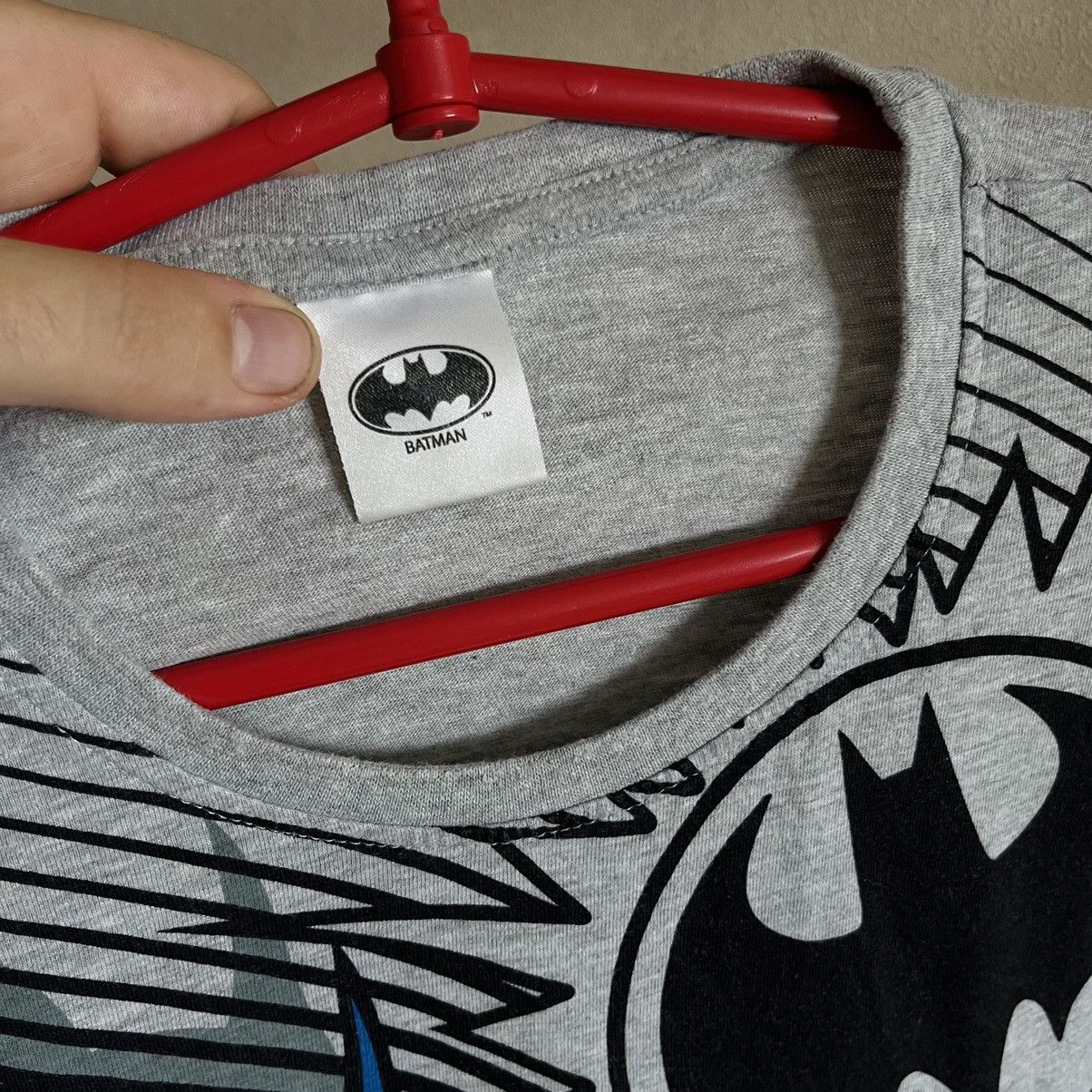 DC Comics × Vintage T shirt Batman Size US M / EU 48-50 / 2 - 3 Thumbnail