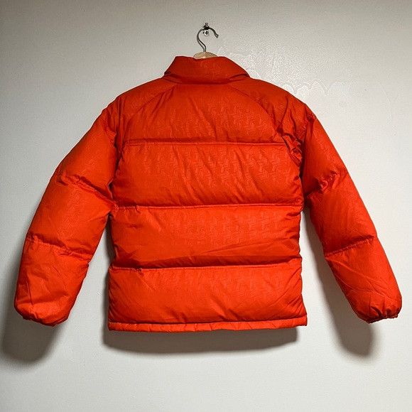 Adidas Adidas Orange Puffer Jacket Men’s Medium Retro Winter Size US M / EU 48-50 / 2 - 8 Thumbnail