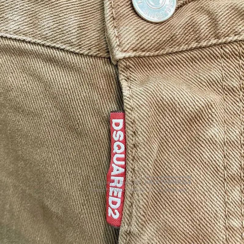 Dsquared2 DSQUARED2 Men's Casual Pants in Light Brown . Size US 26 / EU 42 - 5 Thumbnail