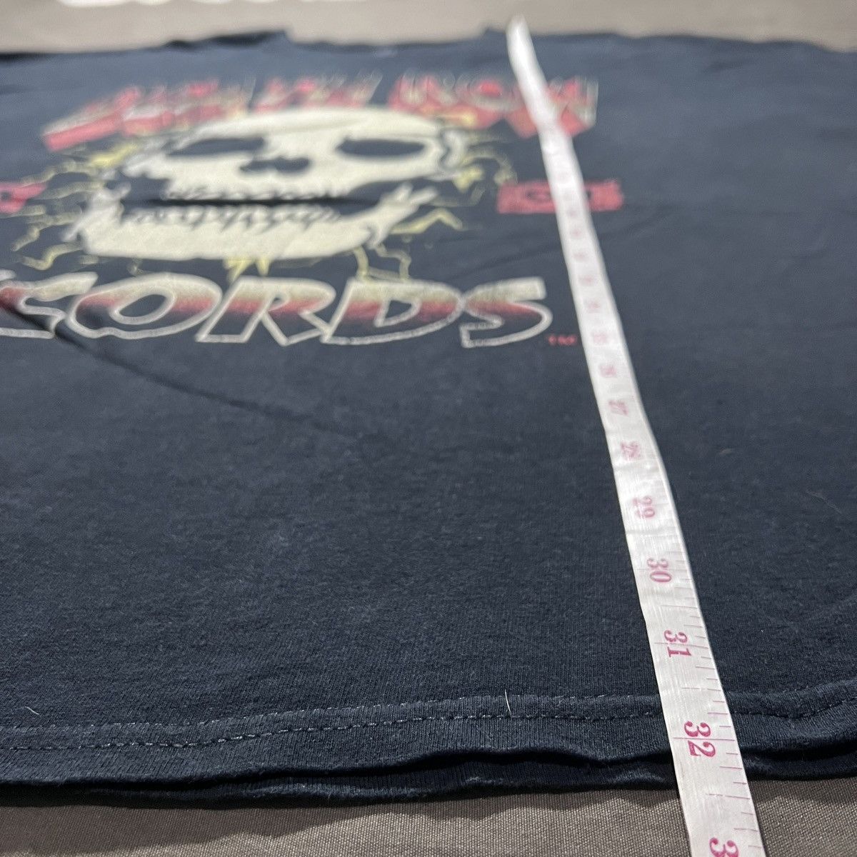 Rap Tees Death Row Records Promo Tee 5XL oversized Size US XXL / EU 58 / 5 - 7 Thumbnail