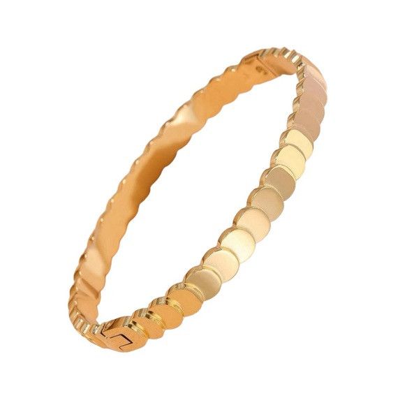 Other Fashion Stainless Steel Round Bangle For Women Size ONE SIZE - 1 Thumbnail