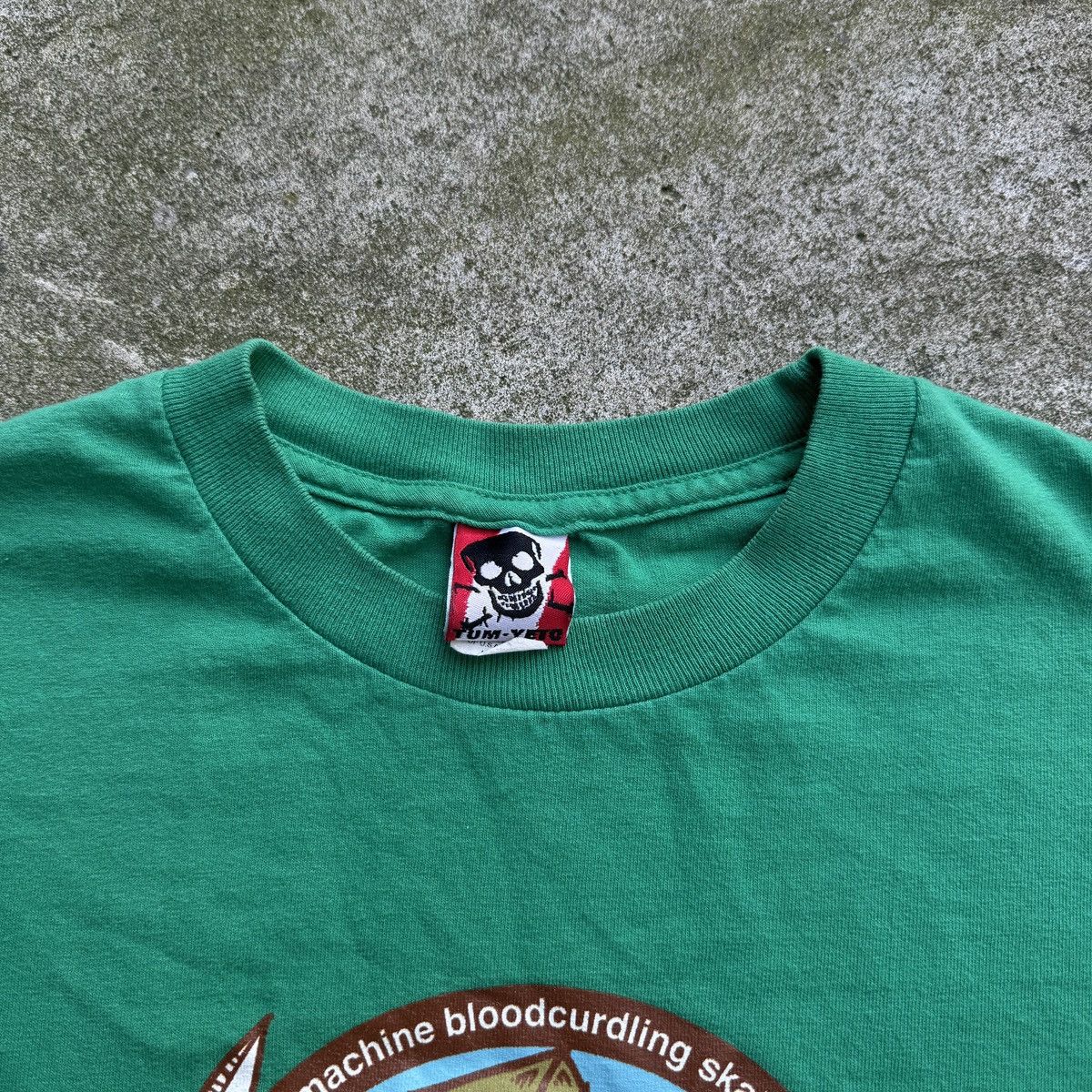 Vintage Toy Machine Bloodcurdling Skateboards Tee Size US L / EU 52-54 / 3 - 4 Thumbnail