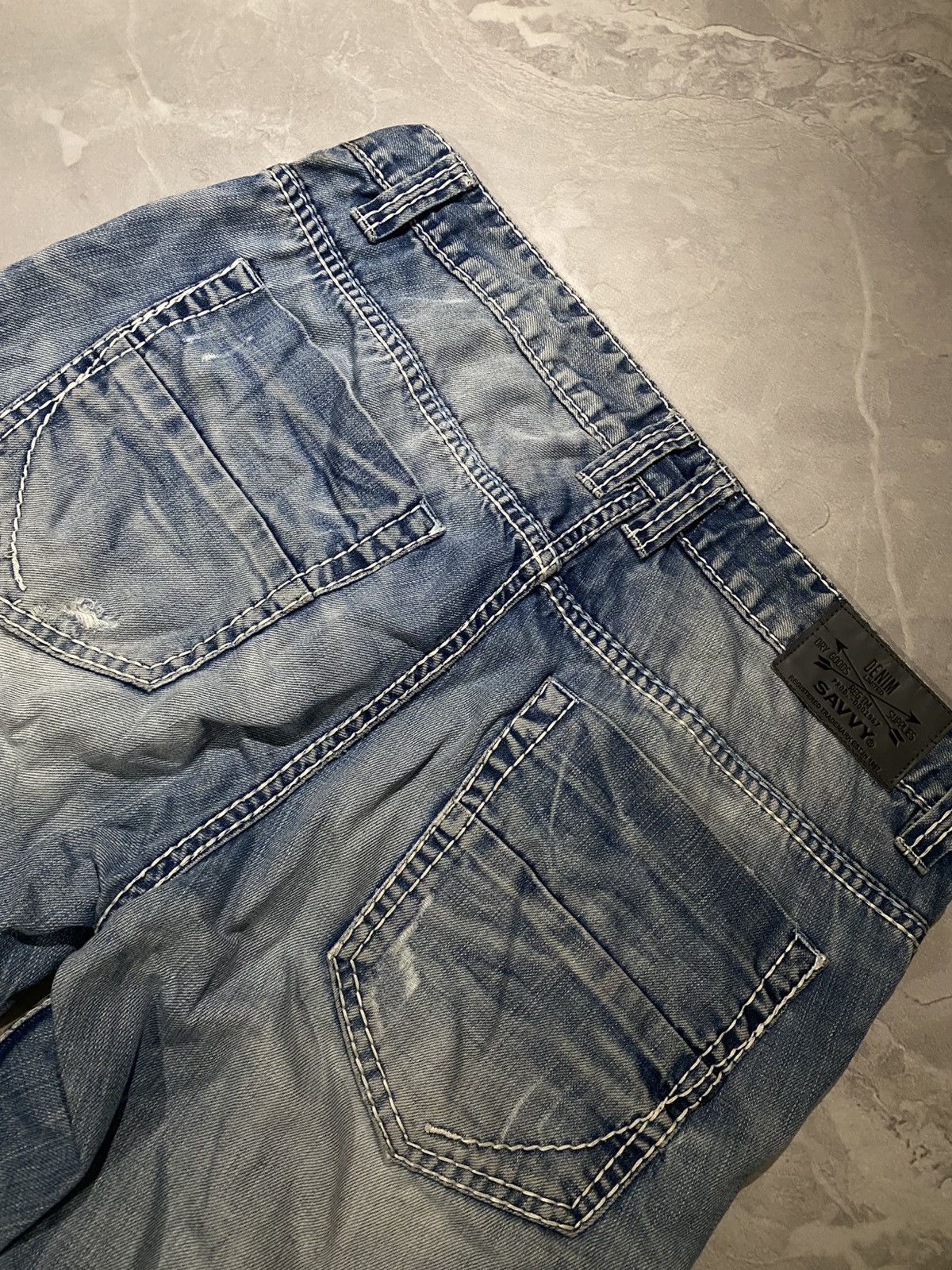 Vintage Slim Rap Swag Drip / Fresh Underground Style / Japan Tokyo Size US 32 / EU 48 - 6 Thumbnail