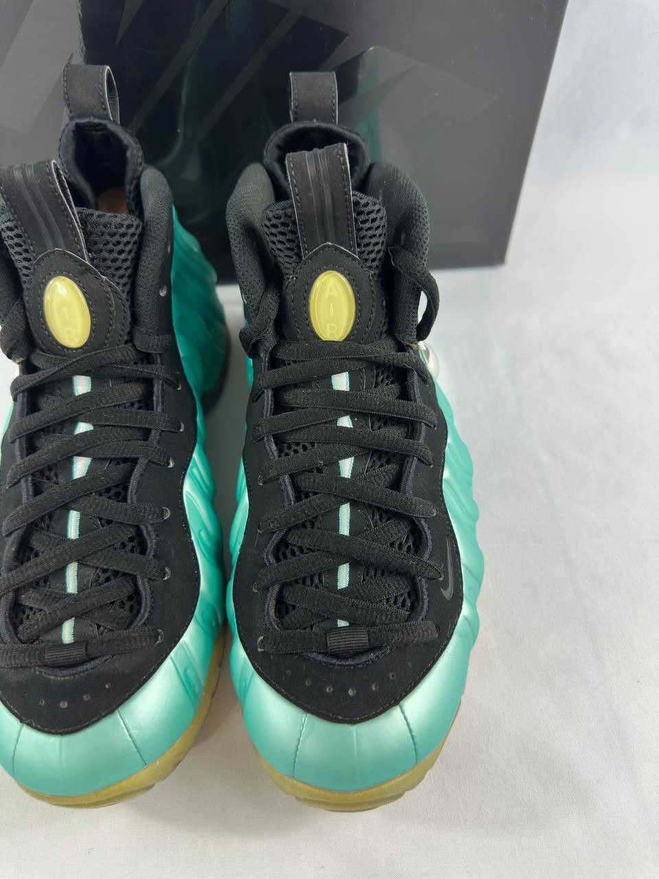 Nike Nike Air Foamposite Pro 'Island Green' Size US 8.5 / EU 41-42 - 7 Thumbnail