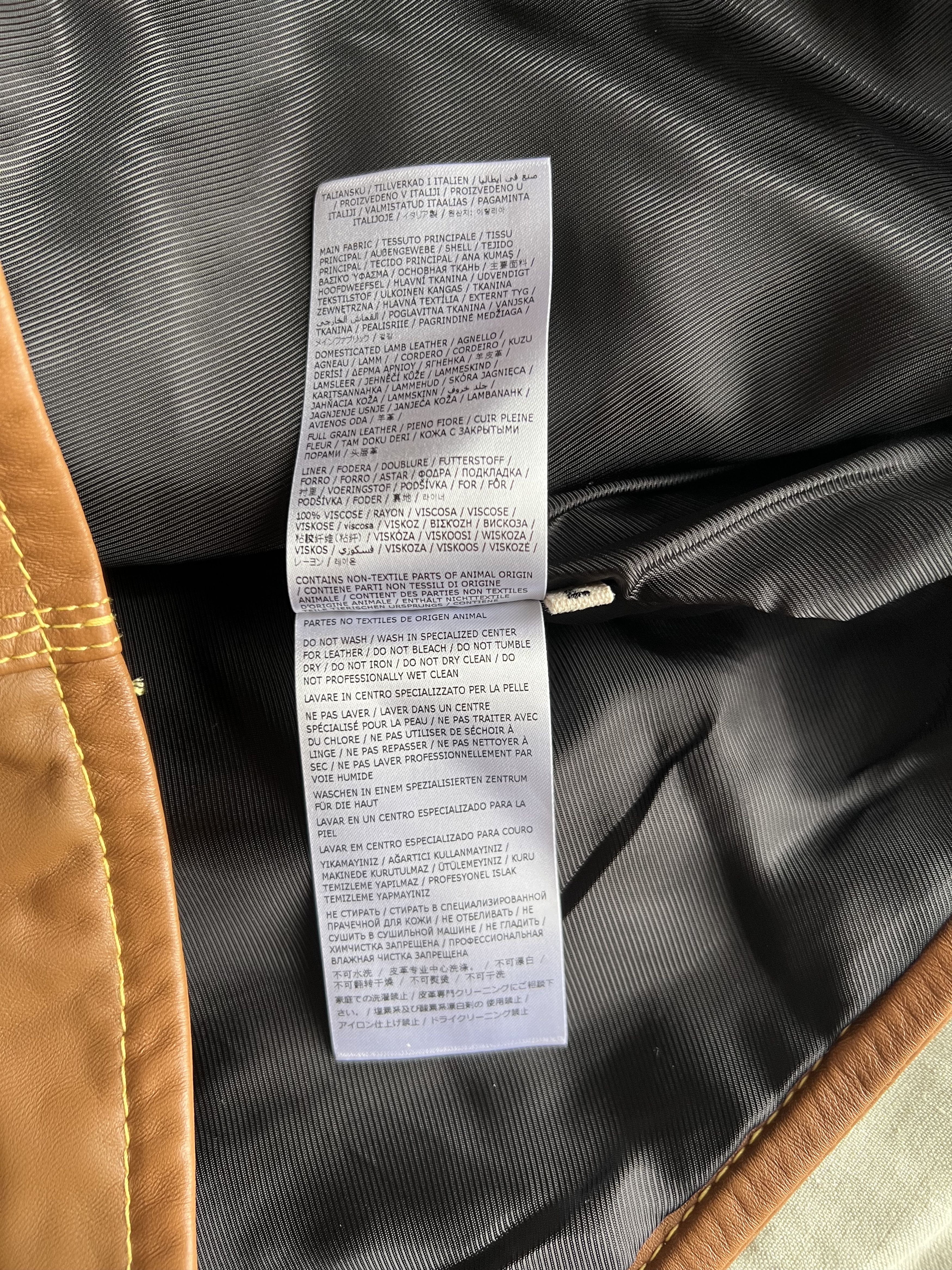 Carhartt Wip × Marni Marni Carhartt WIP Leather Chore Jacket + Single Knee Pants Size US L / EU 52-54 / 3 - 22 Thumbnail