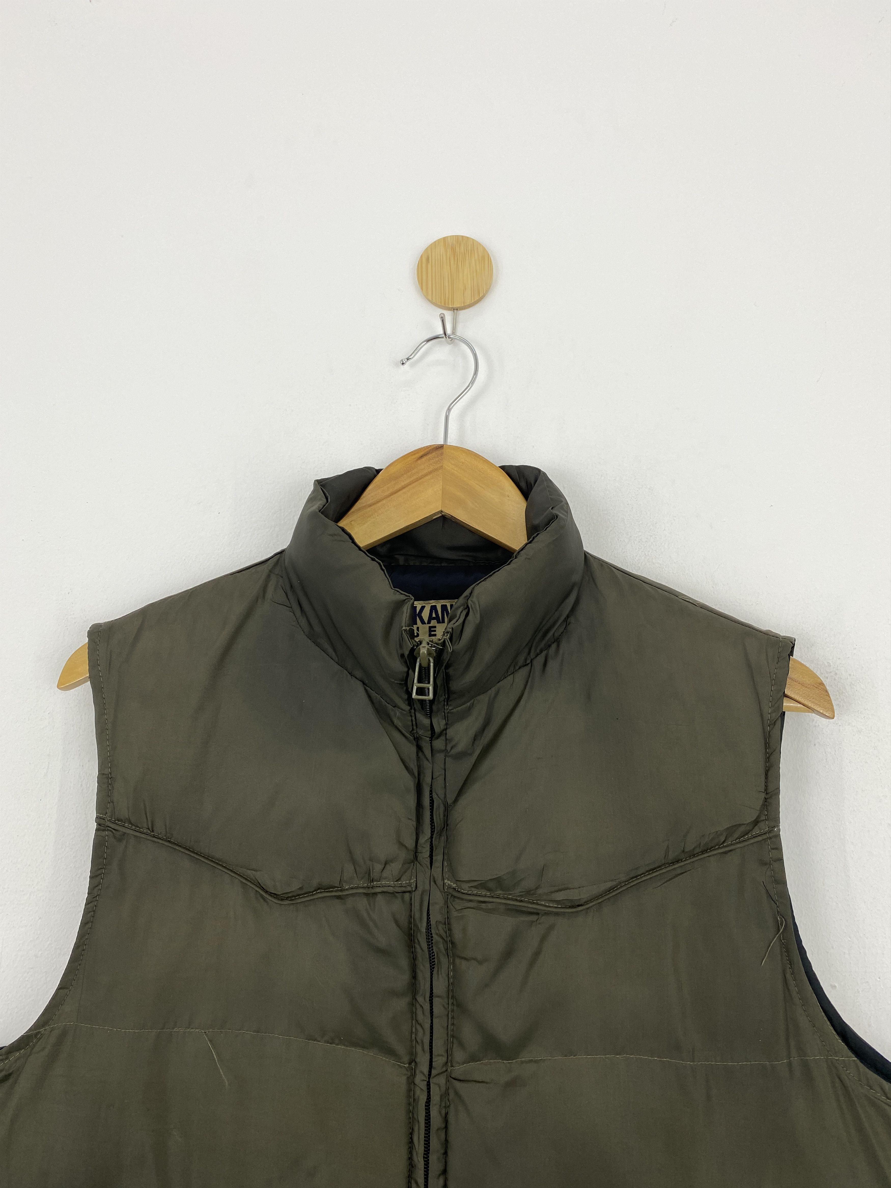 Japanese Brand Vintage Japanese Brand Puffer Goose Down Vest J1874 Size US L / EU 52-54 / 3 - 2 Thumbnail