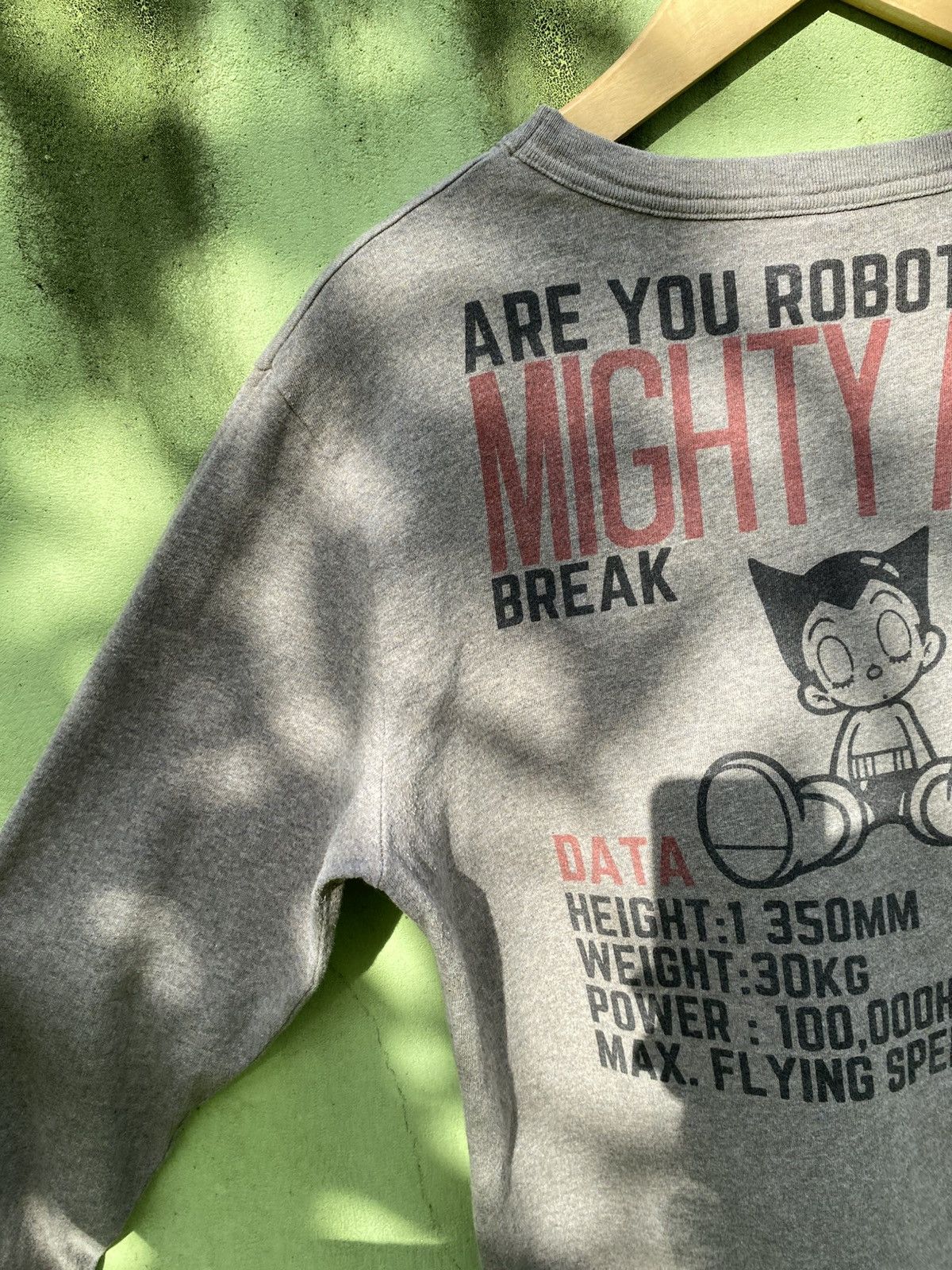 Japanese Brand Astro Boy Vintage Mighty Atom Graphic Longsleeve Japan Anime Size US L / EU 52-54 / 3 - 13 Thumbnail