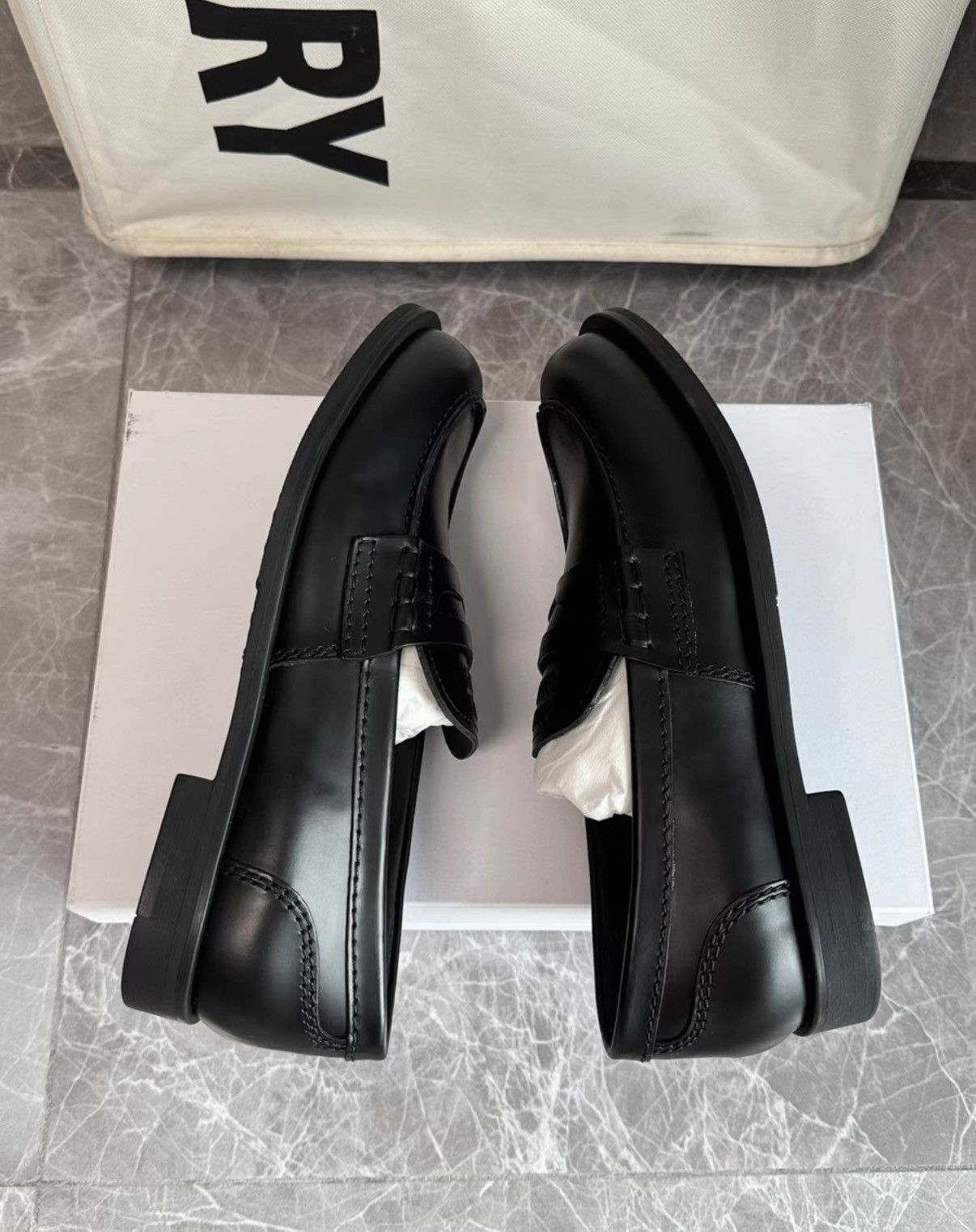 Miu Miu Miu Miu Classic Black Loafers K6 Size US 6.5 / IT 36.5 - 7 Thumbnail