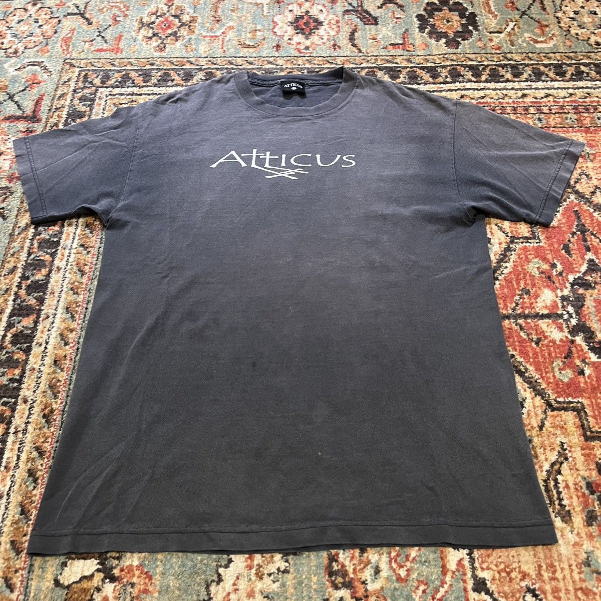 Atticus × Vintage Vintage Atticus Clothing Crosses Skate T-Shirt Size US L / EU 52-54 / 3 - 5 Thumbnail
