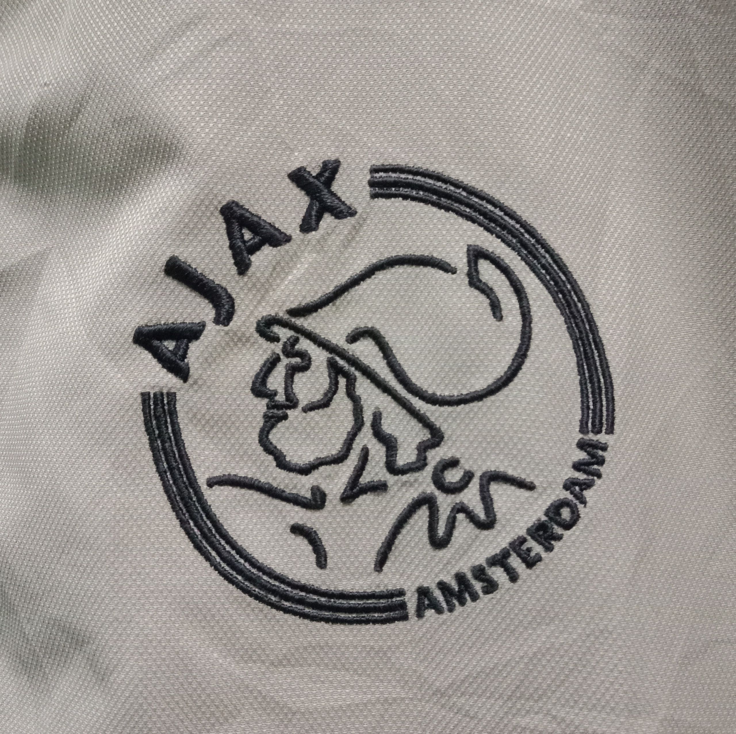 Adidas ADIDAS CLIMALITE Ajax Amsterdam Track Jacket Size US M / EU 48-50 / 2 - 5 Thumbnail
