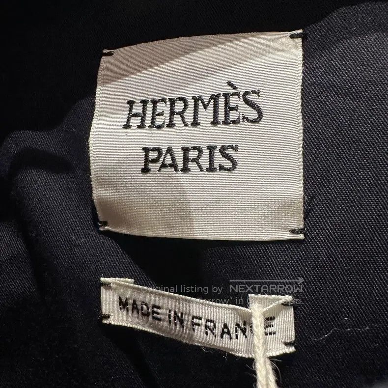 Hermes Hermes Zipper Snap Overcoat Size XXS / US 00 / IT 34 - 3 Thumbnail