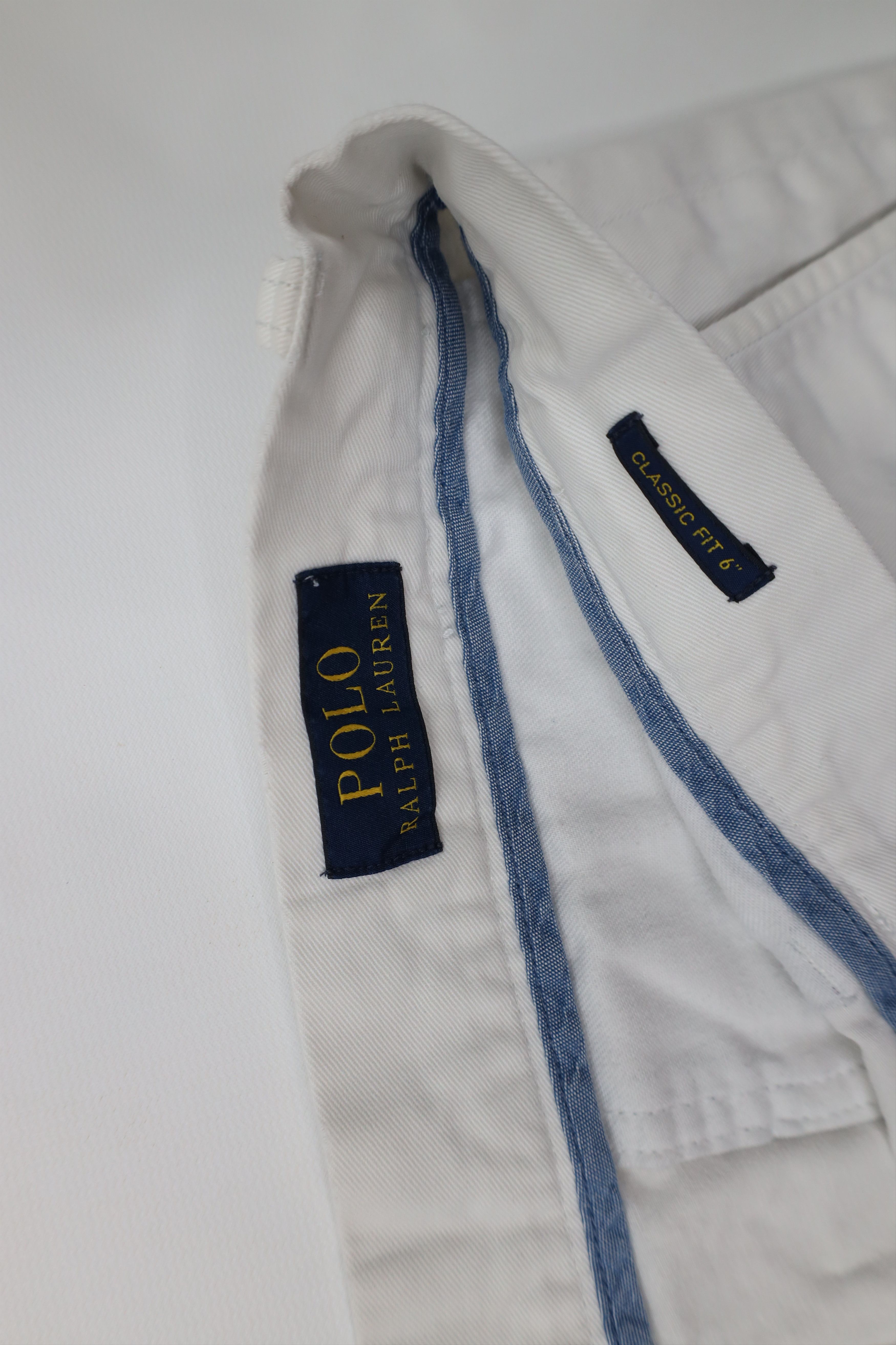 Ralph Lauren Vintage Ralph Lauren Above Knee Chino Shorts Cotton Beige Size US 34 / EU 50 - 8 Thumbnail