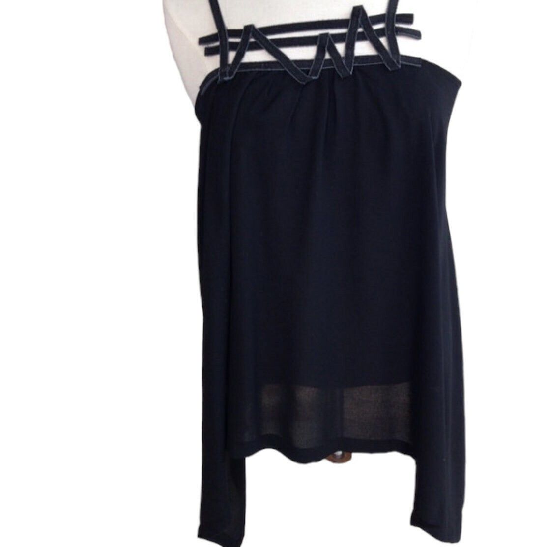 Cop Copine The Cop Copine Neutral Flower Top Size ONE SIZE - 3 Thumbnail