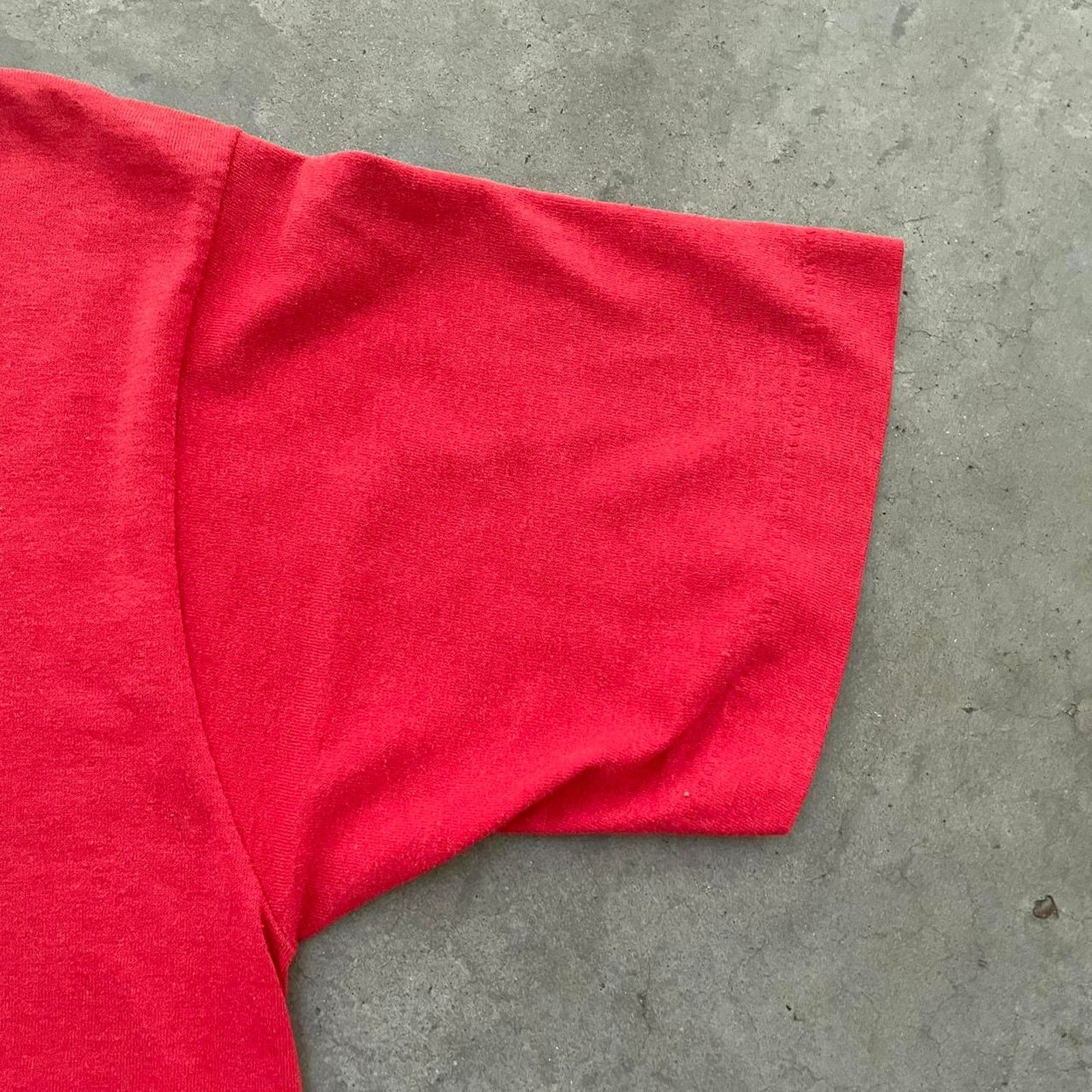 Vintage Vintage 90s Michael Jordan Bulls Red T-shirt Size US M / EU 48-50 / 2 - 3 Thumbnail